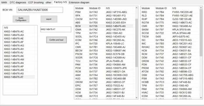 SX-Tool JLR Coding Programming JET Master