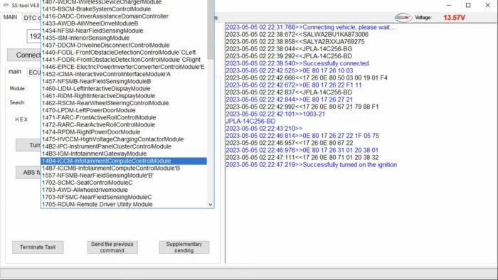 SX-Tool JLR Coding Programming JET Master