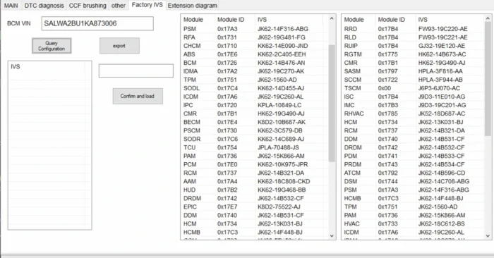 SX-Tool JLR Coding Programming JET Master