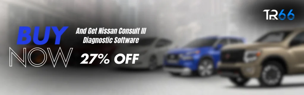 Nissan Consult III Diagnostic Software