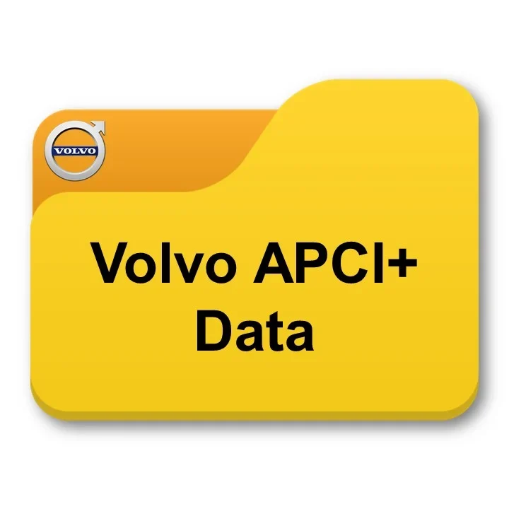 APCI+ Data of Volvo Diagnostic Software Full Pack