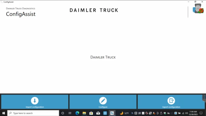 2024 XENTRY Daimler Truck Diagnostics: For Mercedes-Benz Trucks