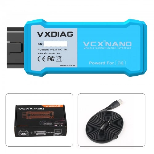 WIFI VXDIAG VCX NANO für Toyota & Lexus