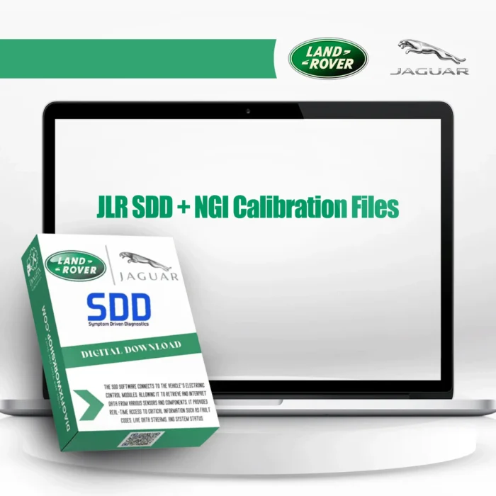 JLR SDD + NGI Calibration Files