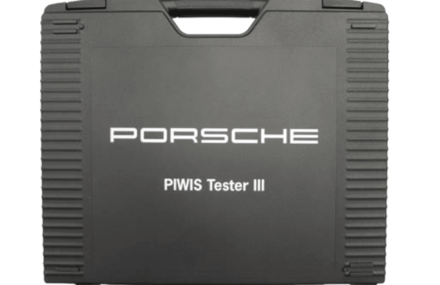 Porsche piwis tester 3