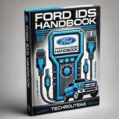 دليل مستخدم FORD IDS