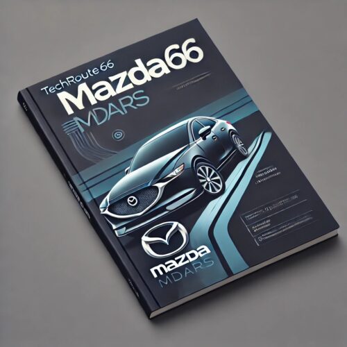 Mazda MDARS Manual