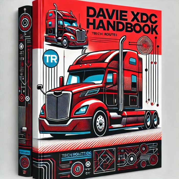 DAF DAVIE XDC User Manual