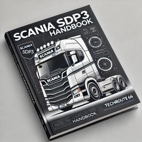 Manuel d'utilisateur Scania Diagnos & Programmer SDP3