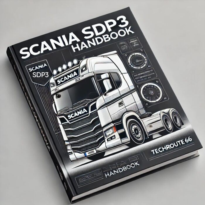 Scania Diagnos & Programmer SDP3 Benutzerhandbuch