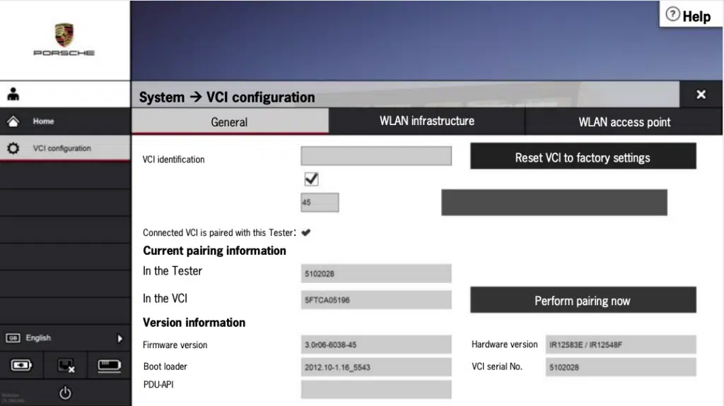 porsche piwis3 vci configuration 