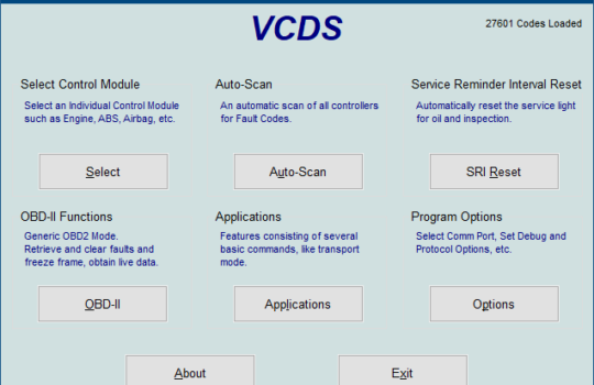 Ross-tech VCDS