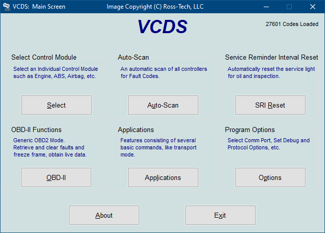 Ross-tech VCDS