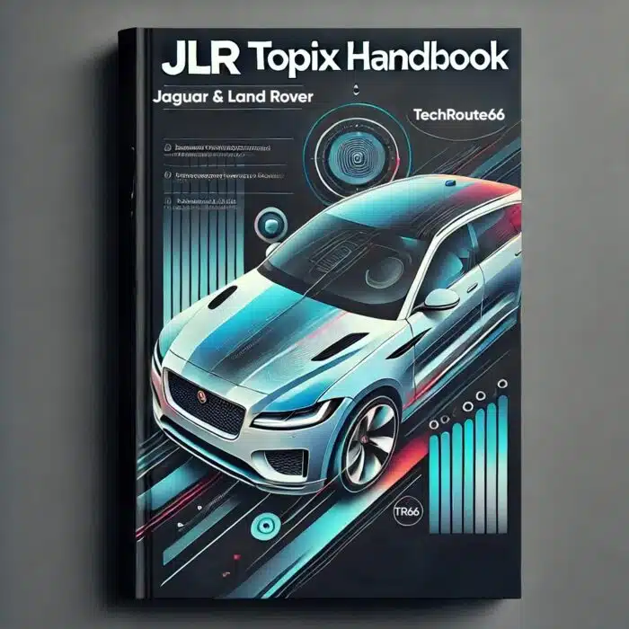 Guide d'utilisation JLR TOPIX