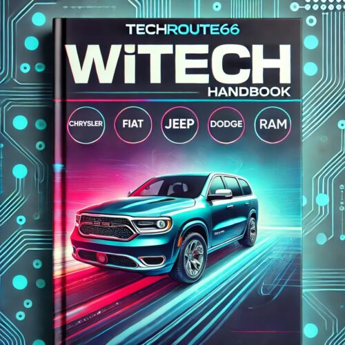 WiTech Diagnostic Software User Handbook