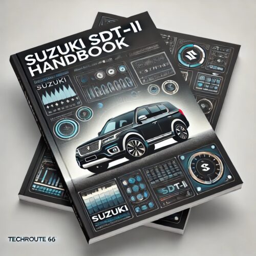 Suzuki Diagnostic Tester II Manual