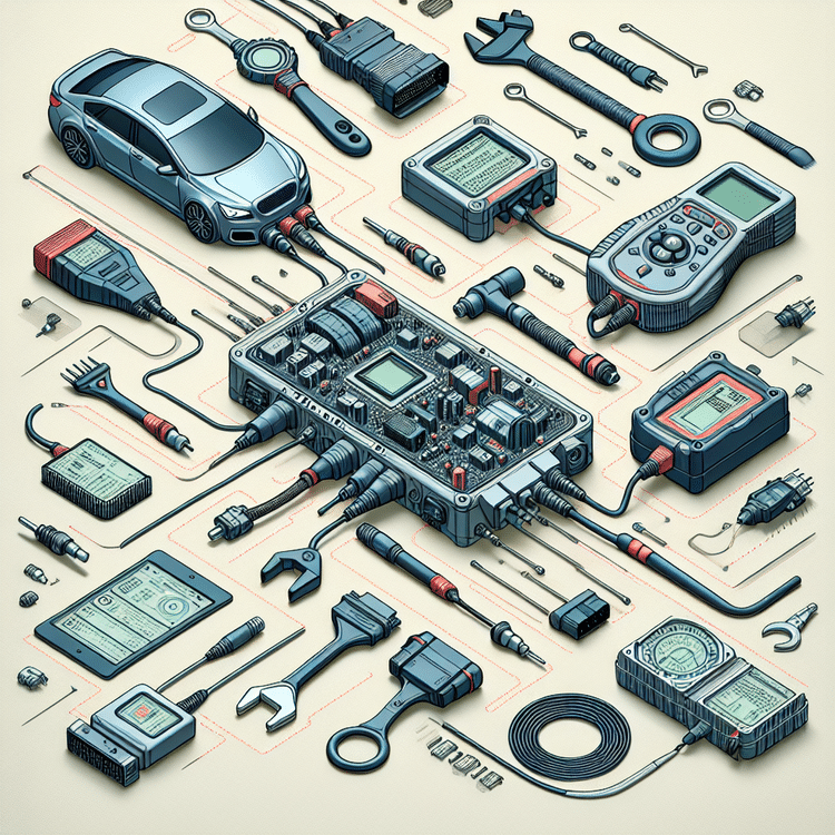 ECU diagnostics