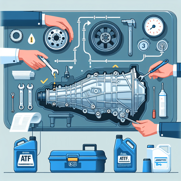how to add transmission fluid
