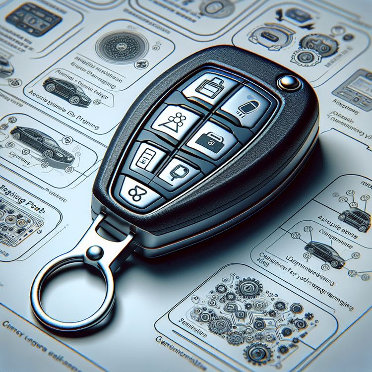 advanced key fob programming