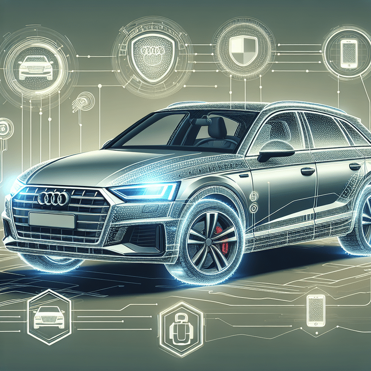 advanced technology in Audi cars