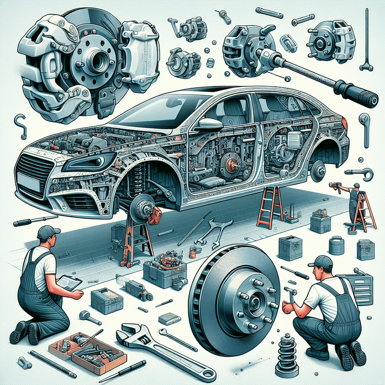 brake caliper replacement