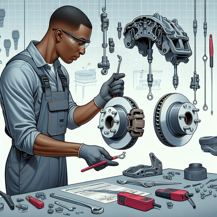 brake caliper maintenance