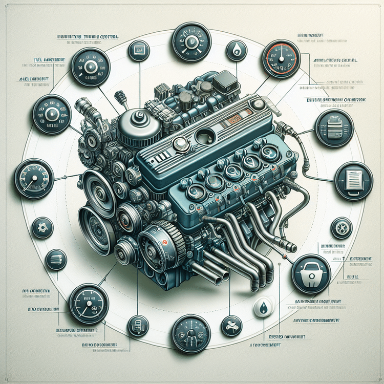 function of car ECM