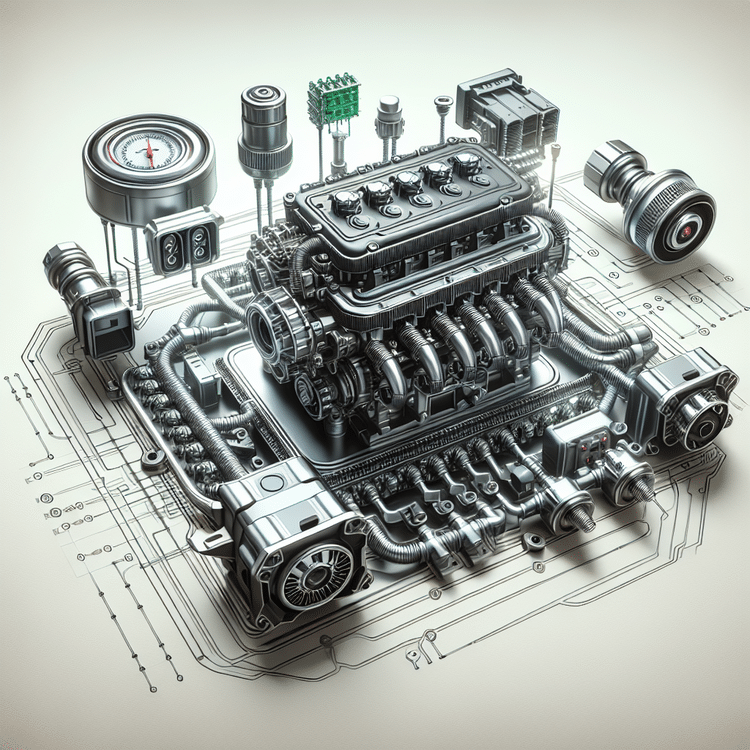 car engine control module