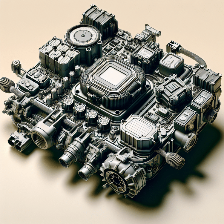 car engine control module
