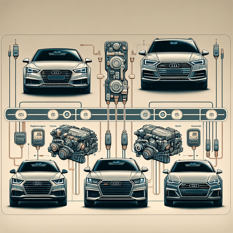 Audi technology package comparison