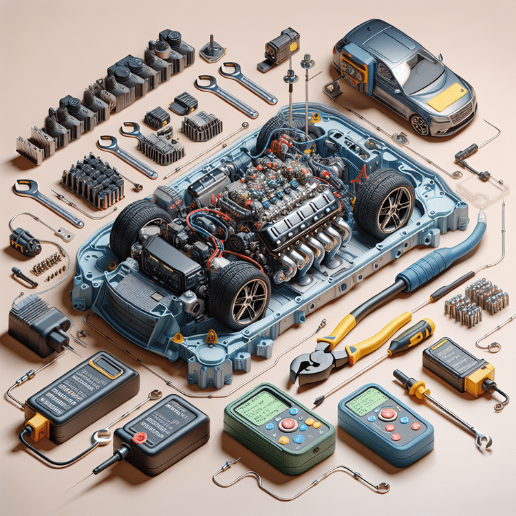 car engine control module