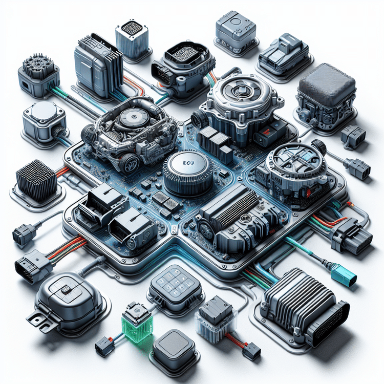 types of ECU in cars