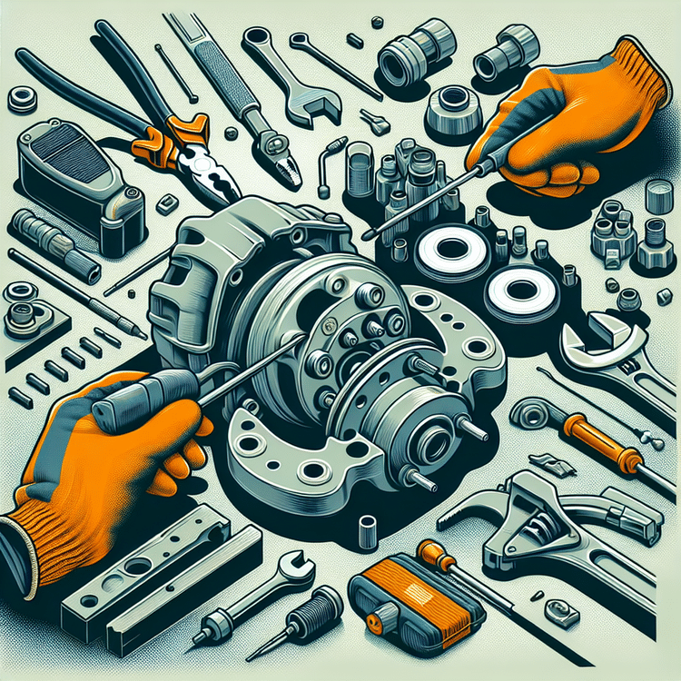 how to repair brake calipers