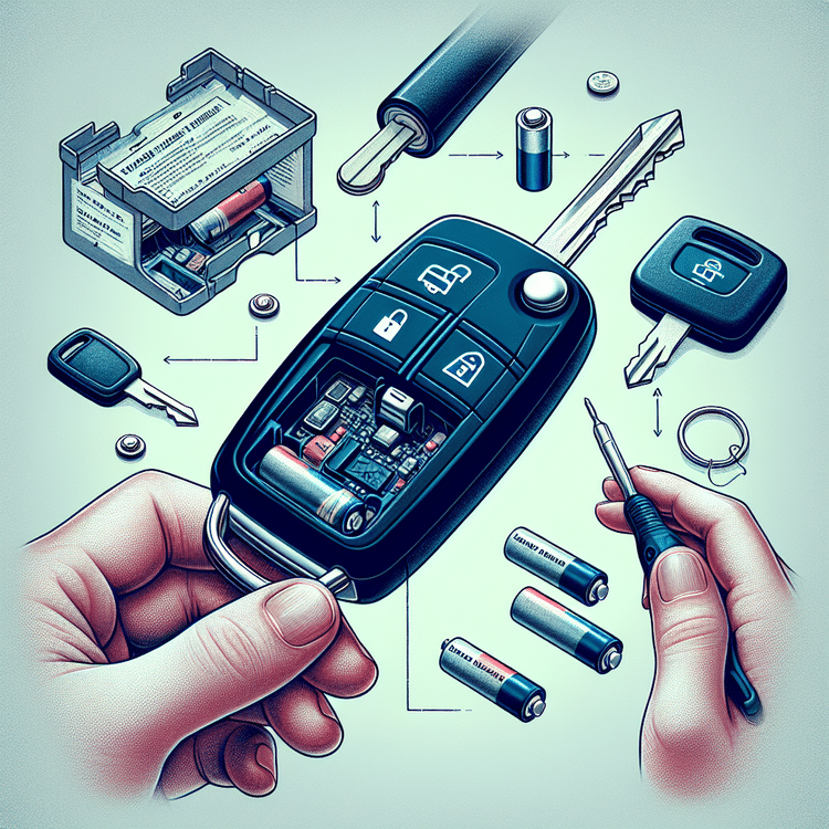 replace key fob battery