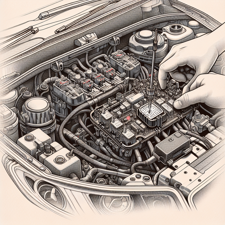 how to reset car ECM