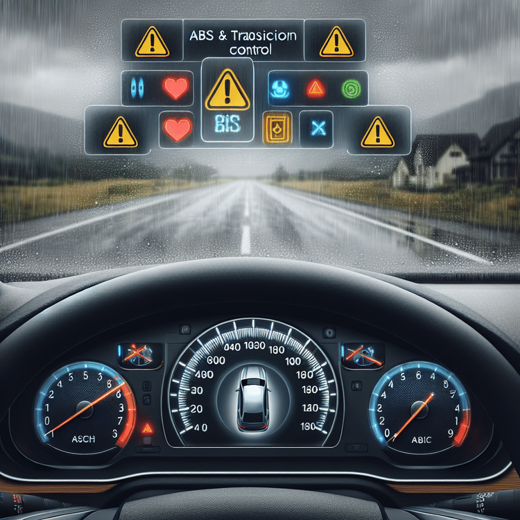 ABS warning light