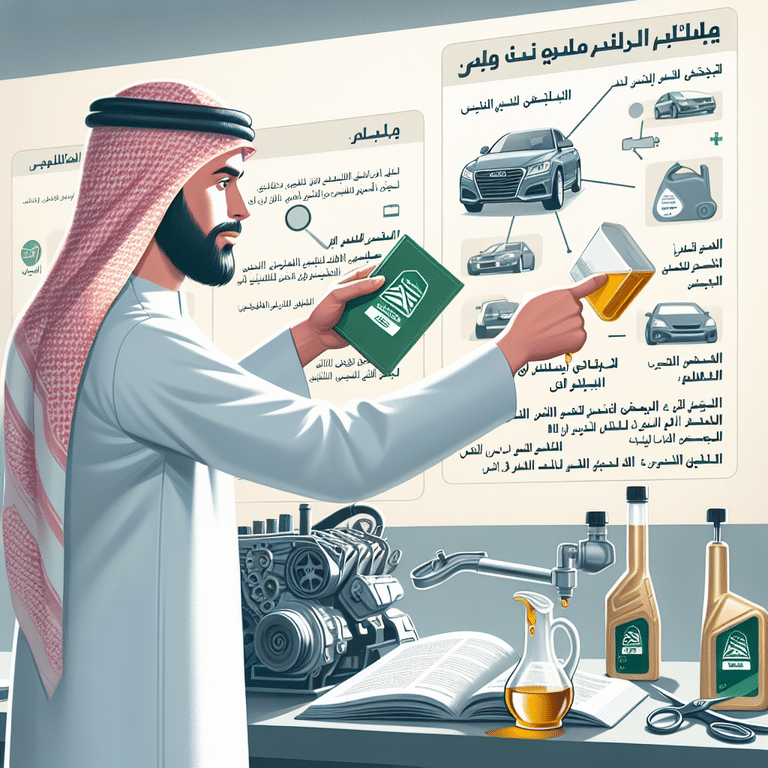 كيف تختار زيت السيارة