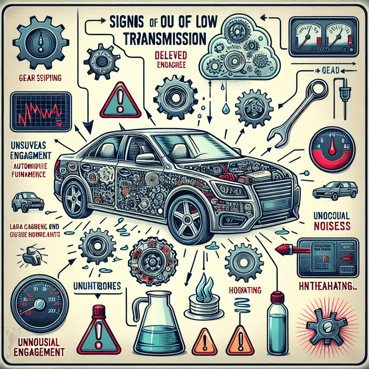 transmission fluid warning signs