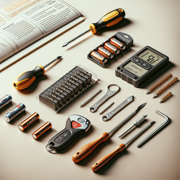 tools for key fob programming