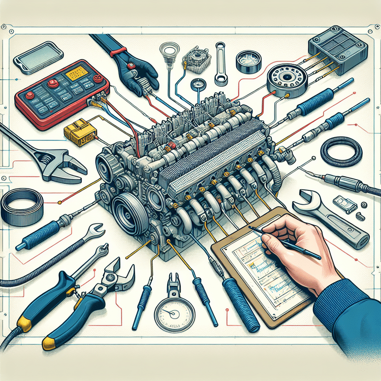 car ECM troubleshooting