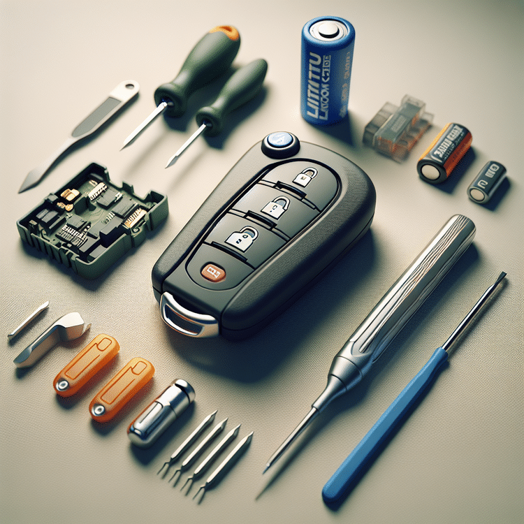 key fob troubleshooting