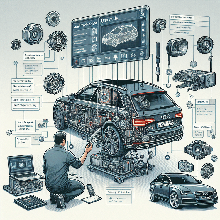 how to upgrade Audi technology