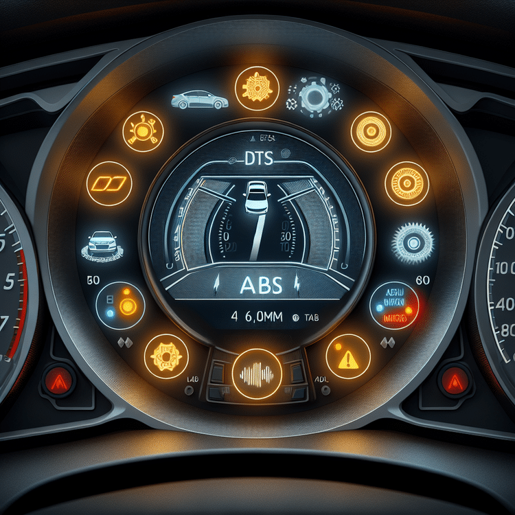 why is my ABS light on