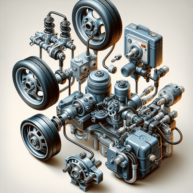 abs system components