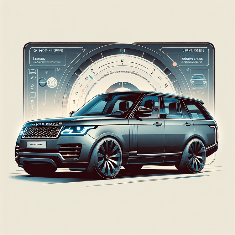 range rover adaptive cruise control