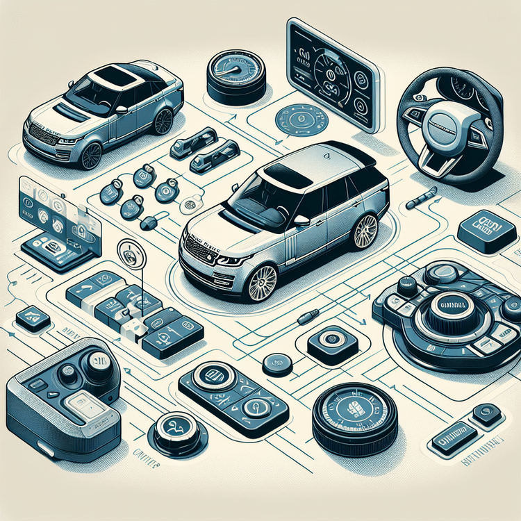range rover cruise control features