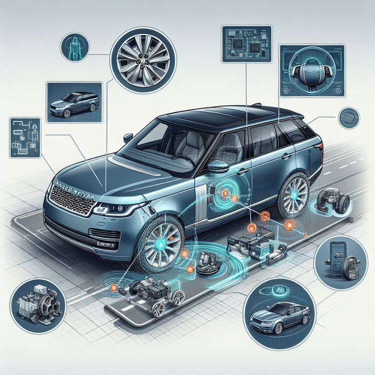 safety features of range rover