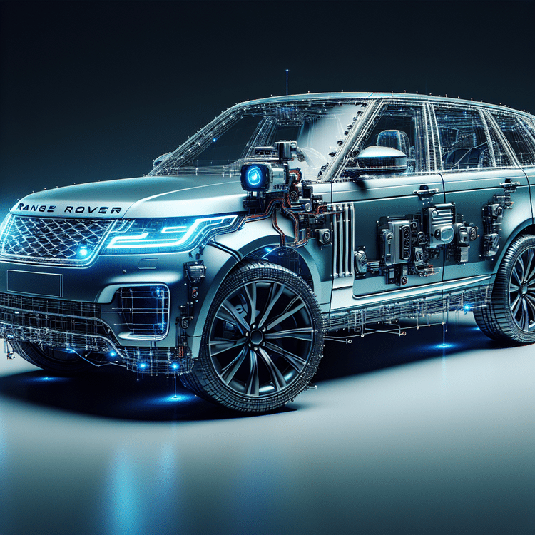 range rover adaptive cruise control