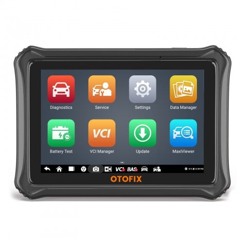 OTOFIX D1 Bi-directional Diagnostic Scanner Supports ECU Coding, Key Coding and 40+ Service Functions 2 Years Free Update