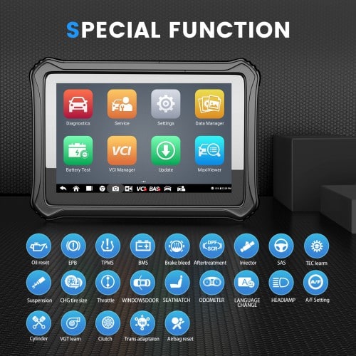 OTOFIX D1 Bi-directional Diagnostic Scanner Supports ECU Coding, Key Coding and 40+ Service Functions 2 Years Free Update